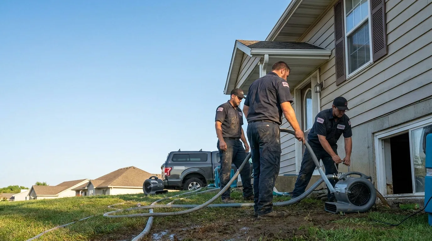 Water Removal in Plymouth, MI near me
